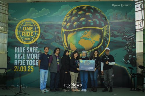 One Ride 2025 Ribuan Riders Royal Enfield – NGEGAS BARENG DI ONE RIDE 2025