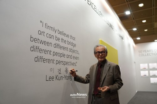 BMW Art Car BMW i7 Listrik Jadi Kanvas Seni – PERINGATI 30 TAHUN BMW KOREA