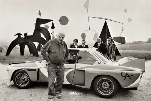 Contemporary Istanbul 2025 BMW Art Car World Tour – SAAT MOBIL BALAP JADI KANVAS SENI