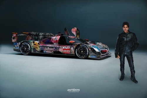 Contemporary Istanbul 2025 BMW Art Car World Tour – SAAT MOBIL BALAP JADI KANVAS SENI