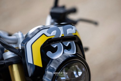 Power Trip Modifikasi | BMW R 12 nineT “The Tracker” – MONSTER BERINGAS