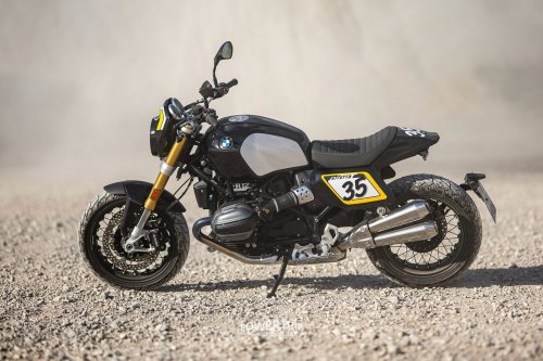 Power Trip Modifikasi | BMW R 12 nineT “The Tracker” – MONSTER BERINGAS
