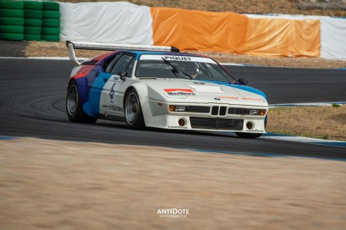 Juara Dunia F1 Brabham BMW BT52 Turbo + BMW M1 Procar – REUNI NELSON PIQUET