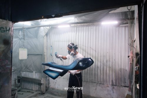 Custom BIke Custom War 2025 – ROYAL ENFIELD HADIRKAN FLAT TRACK GROOVE FT 450