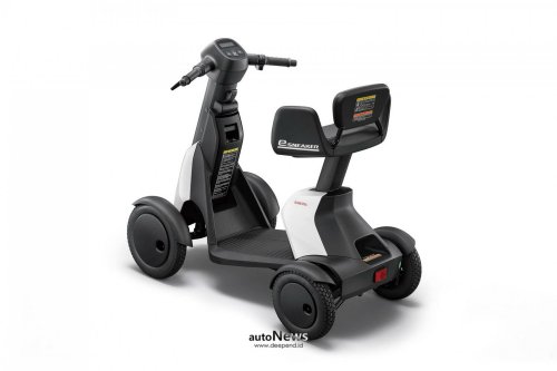 Mobilitas Ringan Daihatsu e-SNEAKER – SOLUSI AMAN, RINGAN, TAK PERLU SIM