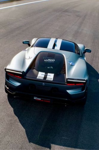 Super Sports Berlinetta Ferrari 849 Testarossa – LEBIH GANAS DARI SF90 STRADALE