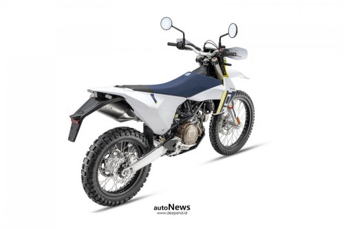 Motor Adventure Husqvarna 701 Enduro – TENAGA MENINGKAT DARI 74 PS MENJADI 79 PS