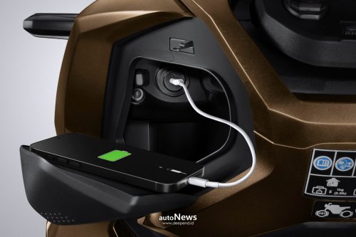 Sport Utility Vehicle New Honda ADV160 Resmi Meluncur – KINI TERKONEKSI KE SMARTPHONE