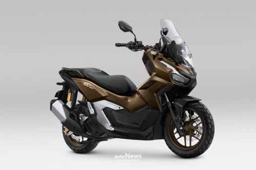 Sport Utility Vehicle New Honda ADV160 Resmi Meluncur – KINI TERKONEKSI KE SMARTPHONE