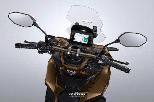 Sport Utility Vehicle New Honda ADV160 Resmi Meluncur – KINI TERKONEKSI KE SMARTPHONE