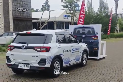 Media Test Drive Rocky Hybrid &amp; Improvement – SUV BARU DAIHATSU YANG TAMPIL FUN