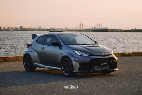 TOYOTA GAZOO Racing GR Yaris “Aero Performance Package” – DIJUAL 1 OKTOBER 2025