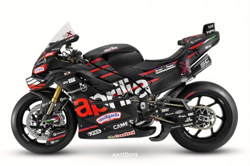 Motor Balap Aprilia RSV4 X-GP – TURUNAN MOTOGP, BISA DIMILIKI, TRACK USE ONLY