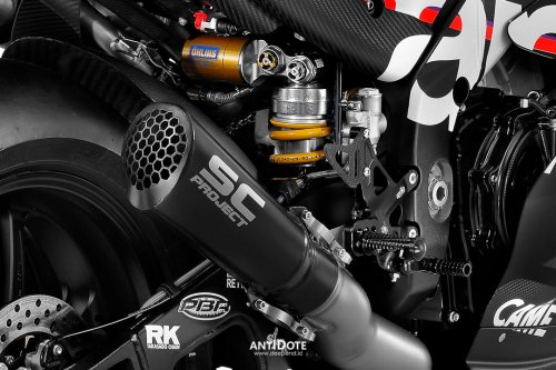 Motor Balap Aprilia RSV4 X-GP – TURUNAN MOTOGP, BISA DIMILIKI, TRACK USE ONLY