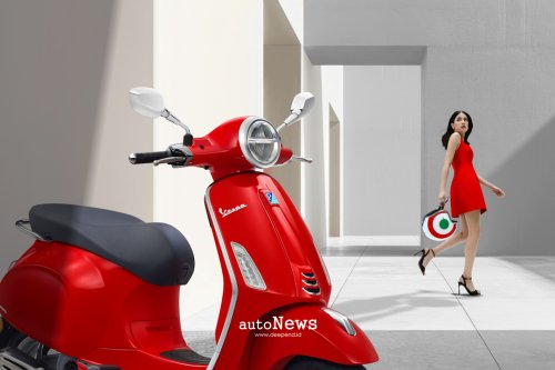 Facelift Motor Warna Baru Vespa Primavera & Sprint – LEBIH BERANI DAN ELEGAN