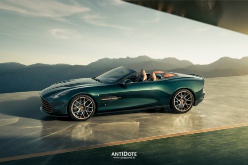 Special Edition Hanya 60 Unit! – ASTON MARTIN VANQUISH &amp; DB12 VOLANTE Q EDITION