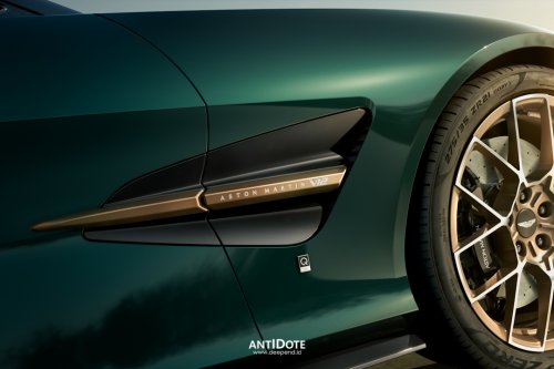 Special Edition Hanya 60 Unit! – ASTON MARTIN VANQUISH & DB12 VOLANTE Q EDITION