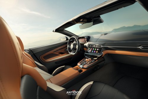 Special Edition Hanya 60 Unit! – ASTON MARTIN VANQUISH &amp; DB12 VOLANTE Q EDITION