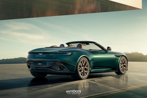 Special Edition Hanya 60 Unit! – ASTON MARTIN VANQUISH &amp; DB12 VOLANTE Q EDITION