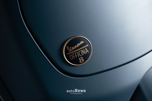 Motor Baru Vespa Officina 8 – SPRINT & GTV BERGAYA INDUSTRIAL ELEGAN