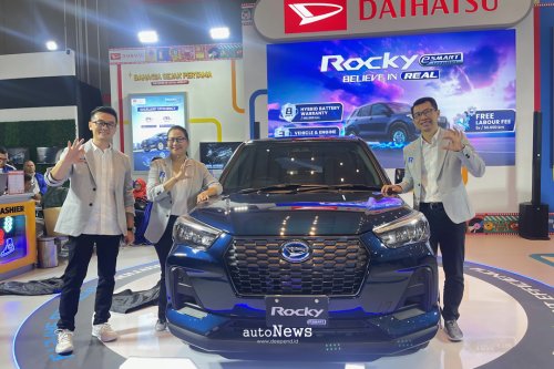 GIIAS Bandung 2025 Rocky Hybrid & Terios – JADI ANDALAN DAIHATSU DI GIIAS BANDUNG 2025