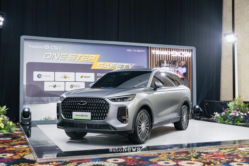 Media Test Drive Uji Langsung di Sirkuit – CHERY TIGGO 9 CSH AWD BUKTIKAN KETANGGUHAN