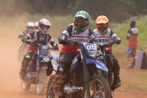 Event APM Yamaha Ajak Media – ASAH SKILL DI EVENT OFF-ROAD SKILL UP 2025