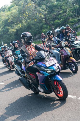 Event APM Yamaha Batik Ride 2025 – PADUAN GAYA MOTORAN DAN CINTA BUDAYA