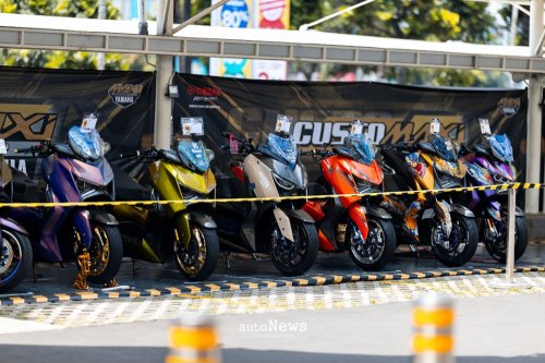 Kontes Modifikasi Motor NMAX Turbo & NEO – JADI PRIMADONA DI CUSTOMAXI BANDUNG 2025