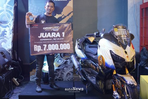 CustoMAXi Yamaha 2025 CustoMAXi Makassar 2025 – XMAX MOTORIZED JADI PUSAT PERHATIAN