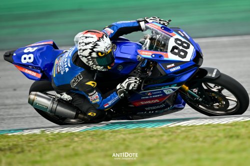 Asia Road Racing Championship 2025 Rookie Yamaha Racing Indonesia – CETAK DOUBLE PODIUM DI ARRC SEPANG