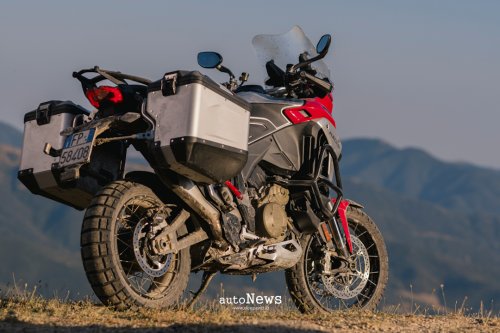 Motor Touring Ducati Multistrada V4 Rally 2026 – SIAP JELAJAHI DUNIA
