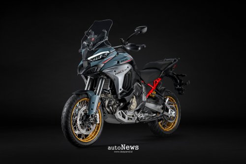 Motor Touring Ducati Multistrada V4 Rally 2026 – SIAP JELAJAHI DUNIA