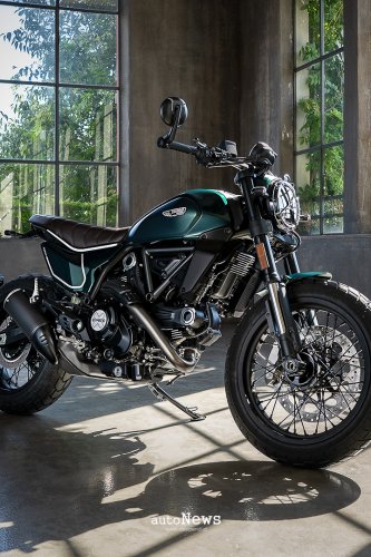 Motor Baru Ducati Scrambler Nightshift 2026 – HADIR DENGAN WARNA HIJAU ZAMRUD