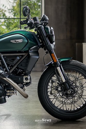 Motor Baru Ducati Scrambler Nightshift 2026 – HADIR DENGAN WARNA HIJAU ZAMRUD