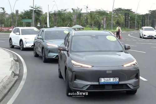 Mobil Listrik Di WITF 2025 – GEELY PERKUAT SINERGI OTOMOTIF DAN PARIWISATA HIJAU