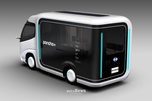 Japan Mobility Show 2025 Inovasi Hino di JMS 2025 – DARI TRUK HIDROGEN HINGGA BUS CERDAS