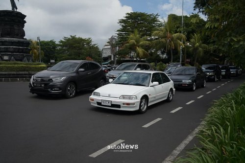 Event APM Honda Culture Indonesia 2025 – 60 MOBIL HONDA RAMAIKAN DENPASAR