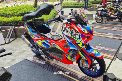 Modifikasi Skutik Inspirasi Modifikasi CustoMAXI 2025 Jabodetabek – IDE GILA, HASIL ELEGAN
