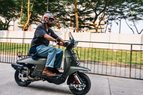 GIIAS Bandung 2025 Scomadi Adventure DS Hadir di GIIAS Bandung – HARGA RP 105 JUTA OTR