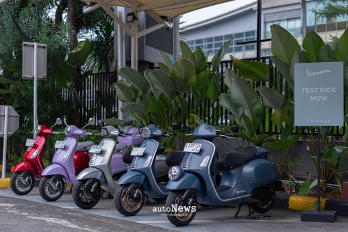 Motor Baru Vespa Officina 8 – GAYA KLASIK BERTEMU EKSPERIMEN MODERN