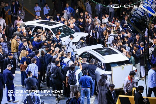 Uji Tabrak Chery TIGGO 9 Buktikan Filosofi “Taichi” – LEWAT UJI TABRAK EKSTREM 15°