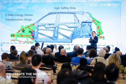 Uji Tabrak Chery TIGGO 9 Buktikan Filosofi “Taichi” – LEWAT UJI TABRAK EKSTREM 15°