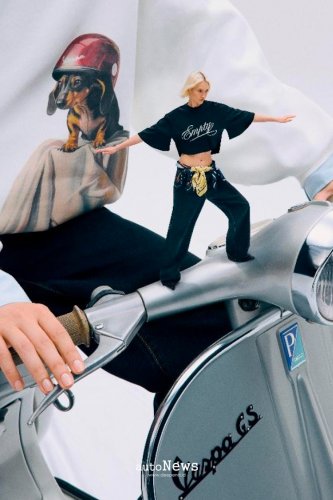 Milan Fashion Week Dari Jalan Raya ke Catwalk – VESPA RAMAIKAN MILAN FASHION WEEK