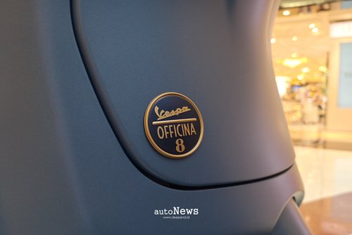 Motor Baru Vespa Officina 8 Resmi Dijual di Indonesia – HARGA MULAI RP 63,5 JUTA