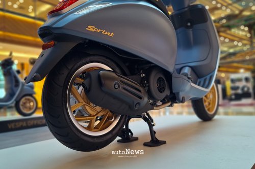 Motor Baru Vespa Officina 8 – GAYA KLASIK BERTEMU EKSPERIMEN MODERN