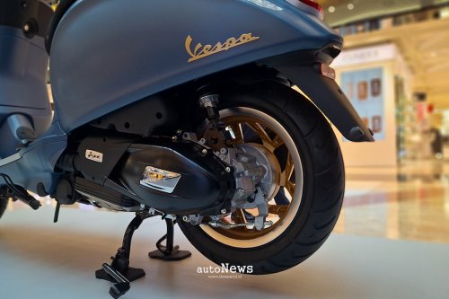 Motor Baru Vespa Officina 8 – GAYA KLASIK BERTEMU EKSPERIMEN MODERN