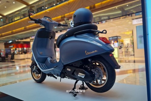 Motor Baru Vespa Officina 8 – GAYA KLASIK BERTEMU EKSPERIMEN MODERN