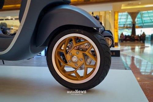 Motor Baru Vespa Officina 8 – GAYA KLASIK BERTEMU EKSPERIMEN MODERN
