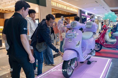 Pameran &amp; Hiburan Vespa Baru 2025 Bisa Dicoba di Bintaro – ADA PROMO DP RP 2 JUTA